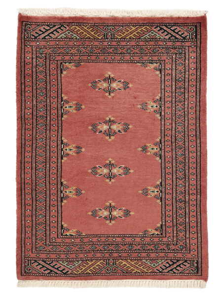  Orientalischer Pakistan Buchara 2Ply Teppich 63X86 Dunkelrot/Rot Wolle, Pakistan Carpetvista
