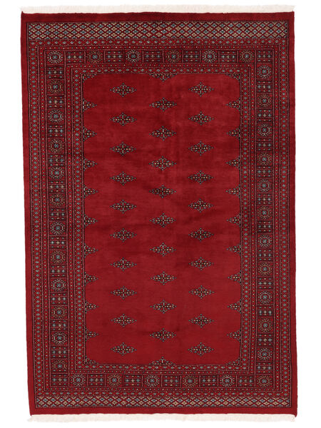  Orientalischer Pakistan Buchara 3Ply Teppich 169X249 Dunkelrot/Schwarz Wolle, Pakistan Carpetvista