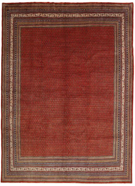 295X404 Tapete Oriental Sarough Mir Vermelho Escuro/Castanho Grande (Lã, Pérsia)