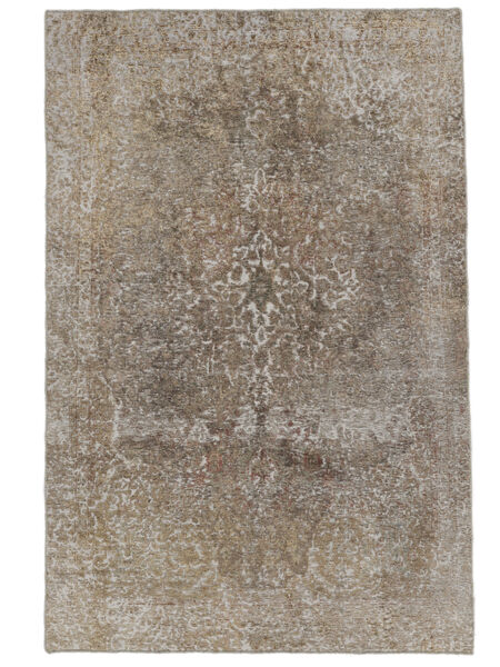 絨毯 ペルシャ カラード ヴィンテージ 170X255 茶色/ダークグレー (ウール, ペルシャ/イラン)