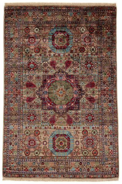  101X152 Medallion Small Ziegler Ariana Rug Wool