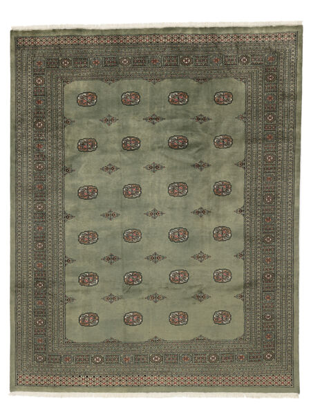  243X304 Medaillon Groß Pakistan Buchara 3Ply Teppich Wolle, Carpetvista
