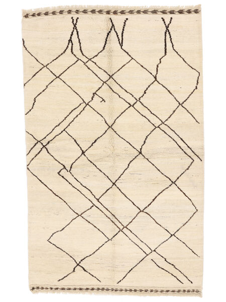  154X246 Pequeno Berber Style Tapete Lã, Carpetvista