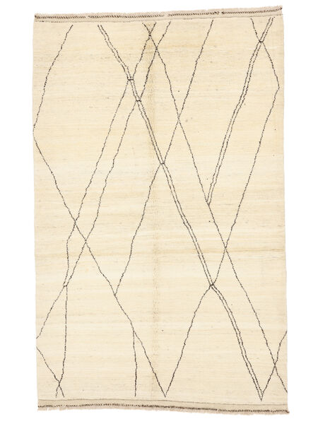  153X238 Pequeno Berber Style Tapete Lã, Carpetvista