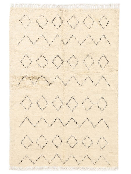  162X233 Berber Style Tapete Lã, Carpetvista