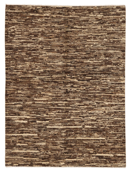  Berber スタイル 絨毯 176X238 ウール 茶色/ブラック Carpetvista