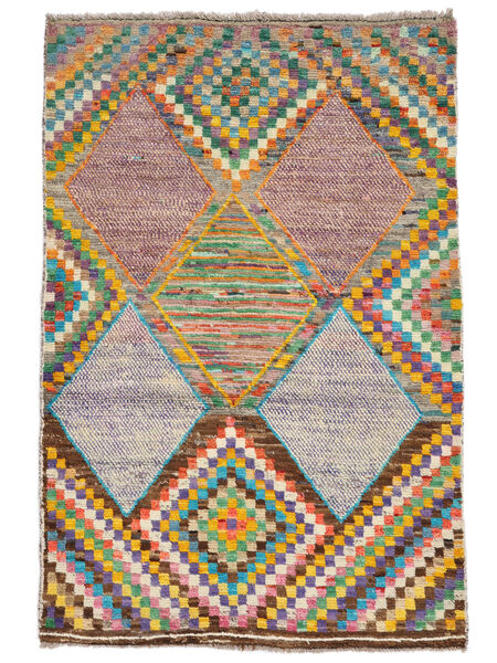 94X143 絨毯 Moroccan Berber - Afghanistan モダン (ウール, アフガニスタン) Carpetvista