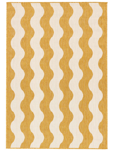  Indoor/Outdoor Rug 140X200 Washable Small Mare - Yellow