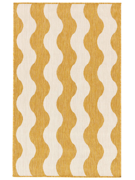  Indoor/Outdoor Rug 100X160 Washable Small Mare - Yellow