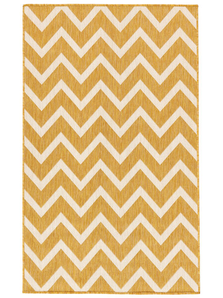  Washable Indoor/Outdoor Rug 100X160 Capri Yellow Small