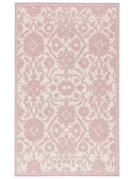 Tajmali Indoor/Outdoor Rug Washable 100X160 Small Pink