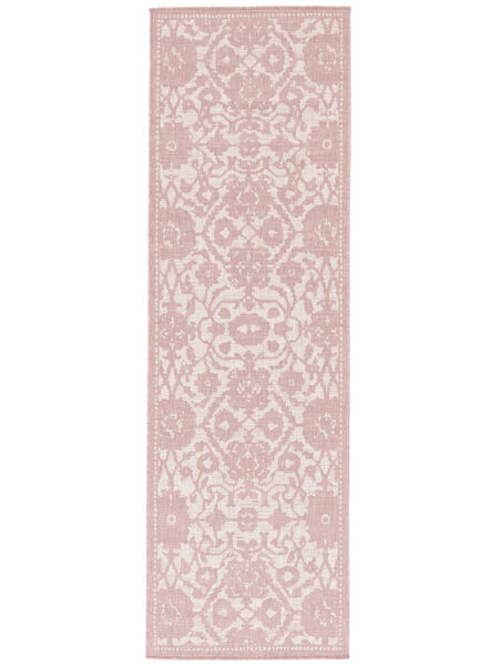 Rugvista Essential - Tajmali - Rosa, Passatoie 80 x 250 cm Tappeto