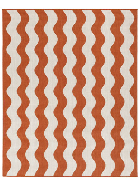  Indoor/Outdoor Rug 200X300 Washable Mare - Rust Red