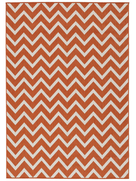  Indoor/Outdoor Rug 160X230 Washable Capri - Rust Red