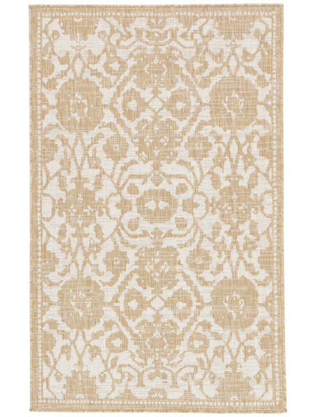 Tajmali Indoor/Outdoor Rug Washable 100X160 Small Beige