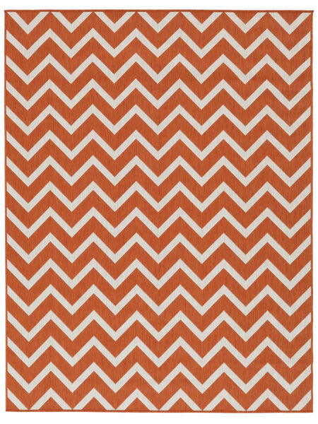  Washable Indoor/Outdoor Rug 200X300 Capri Rust Red