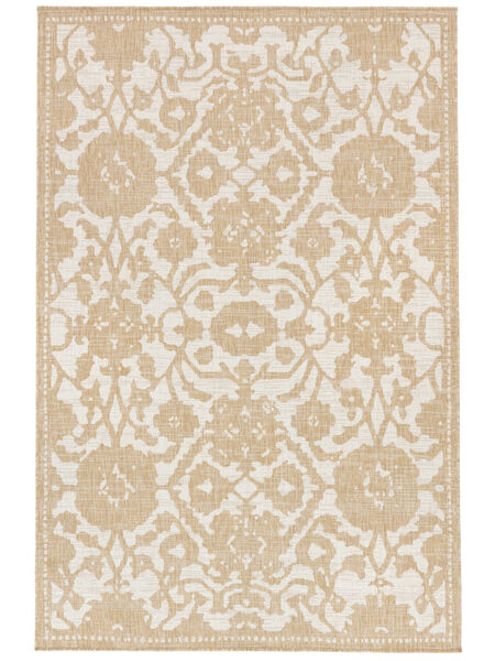  Indoor/Outdoor Rug 140X200 Washable Small Tajmali - Beige