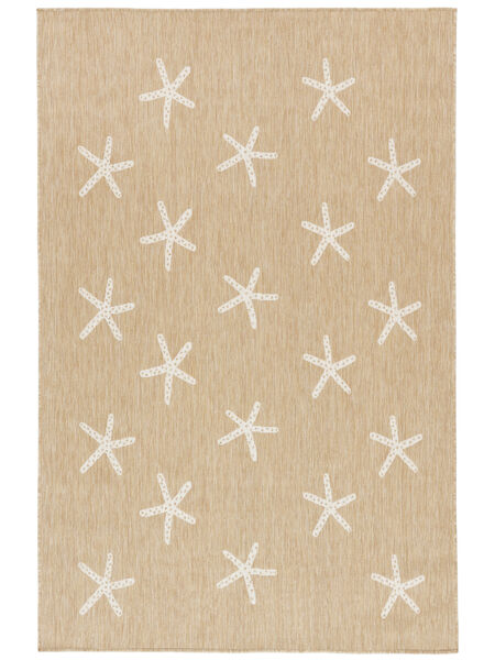 Marina Indoor/Outdoor Rug Washable 140X200 Small Beige