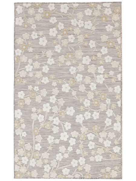  Washable Indoor/Outdoor Rug 100X160 Blossom Beige Small