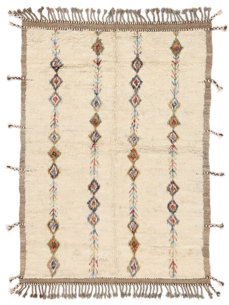  Berber スタイル 絨毯 176X245 ウール ベージュ/茶色 Carpetvista