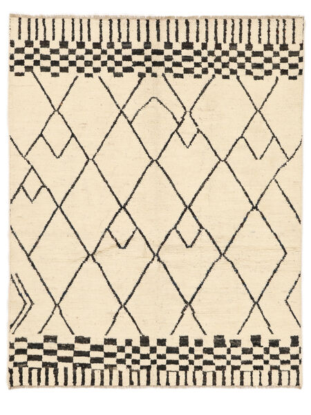  154X194 Small Berber Style Rug Wool, Carpetvista