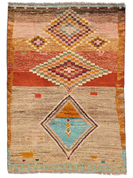  91X132 Small Moroccan Berber - Afghanistan Wool, Rug Carpetvista