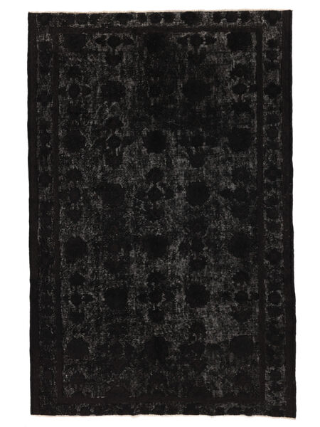 Colored Vintage - Turkiet Rug 176X265 Black Wool, Turkey Carpetvista