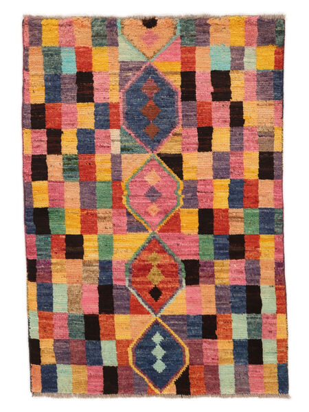  76X113 Small Moroccan Berber - Afghanistan Wool, Rug Carpetvista