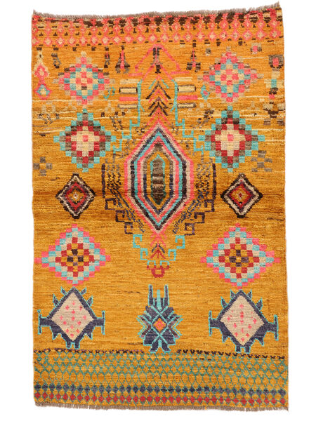  93X143 小 Moroccan Berber - Afghanistan ウール, 絨毯 Carpetvista