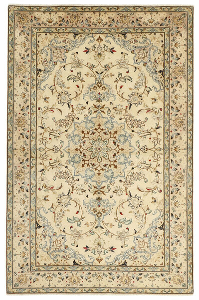 絨毯 ペルシャ カシャン 147X224 オレンジ/茶色 (ウール, ペルシャ/イラン)