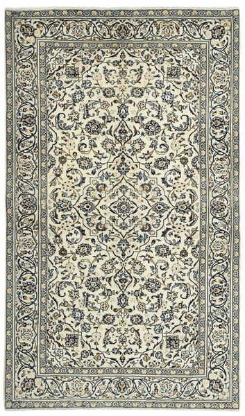 145X257 絨毯 オリエンタル カシャン グリーン/ブラック (ウール, ペルシャ/イラン)