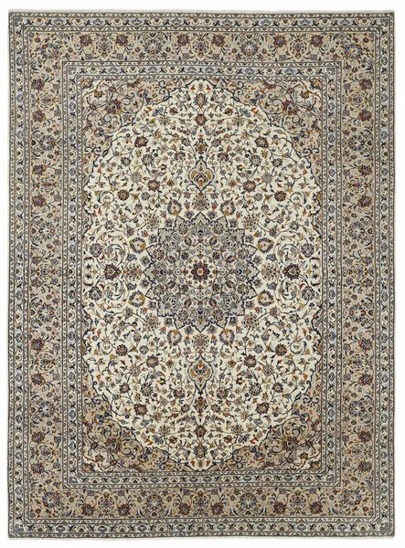 絨毯 カシャン 250X348 茶色/オレンジ 大きな (ウール, ペルシャ/イラン)