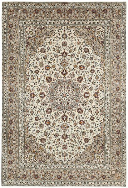  Persian Keshan Rug 243X354 Brown/Orange (Wool, Persia/Iran)