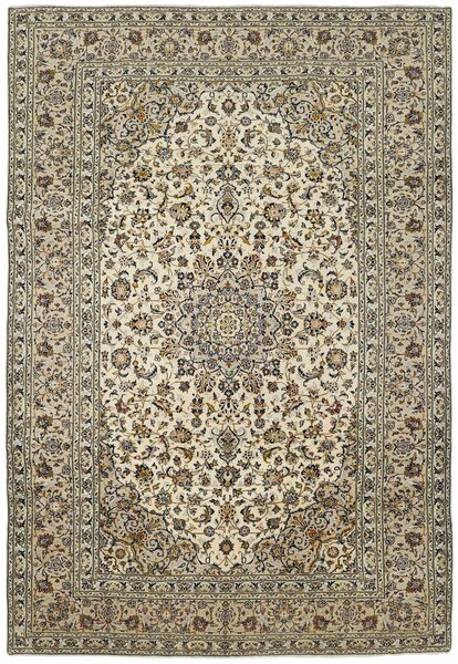 Keshan Rug Rug 245X358 Brown/Orange Wool, Persia/Iran
