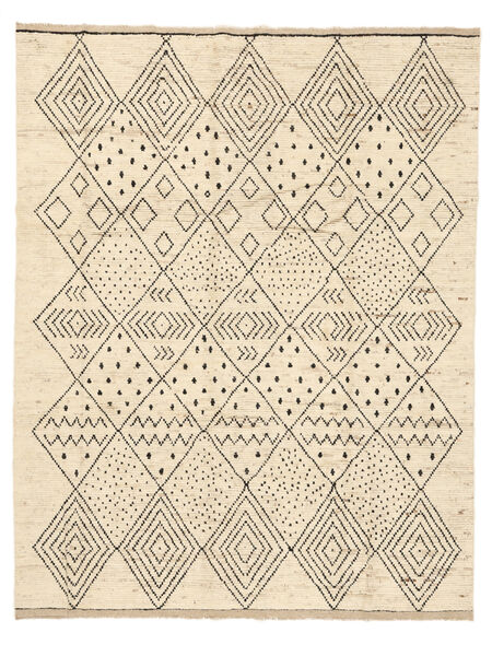 Tapete Contemporary Design 277X350 Laranja/Bege Grande (Lã, Afeganistão)