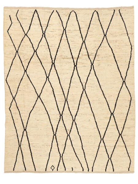  Berber Style Tapete 282X355 Lã Bege/Laranja Grande Carpetvista