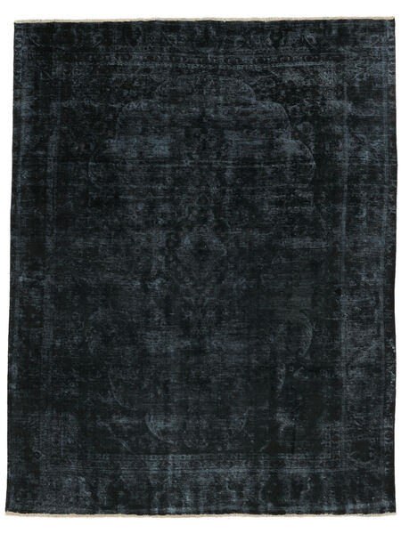 絨毯 Colored Vintage - Turkiet 255X328 ブラック 大きな (ウール, トルコ)
