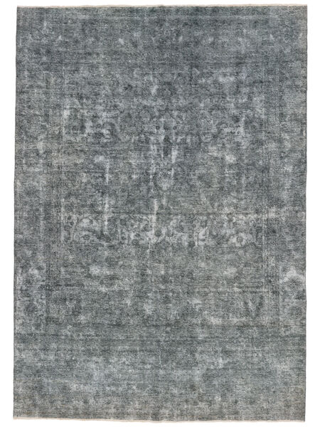 267X378 絨毯 Colored Vintage - Turkiet モダン ダークグレー/グレー 大きな (ウール, トルコ) Carpetvista