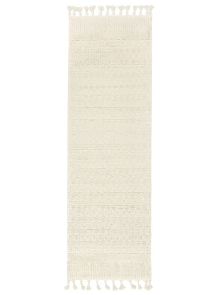  Shaggy Rug 80X250 Miknis Cream White/Cream White Runner
 Small