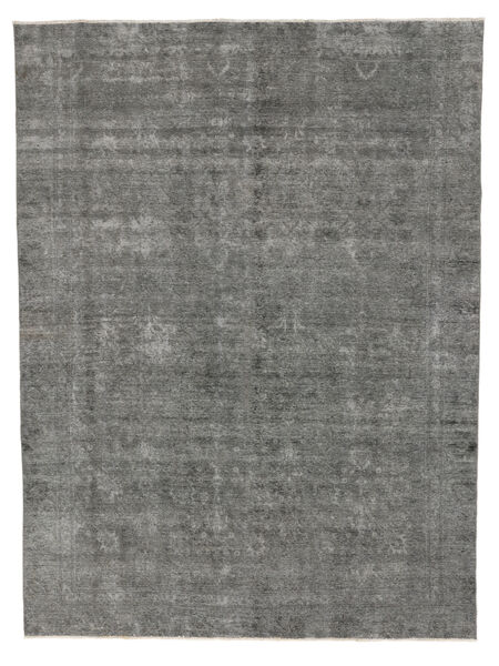 絨毯 Colored Vintage - Turkiet 267X358 ダークグレー/ブラック 大きな (ウール, トルコ)