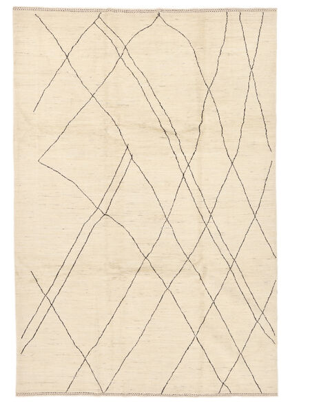  243X358 Grande Berber Style Tapete Lã, Carpetvista