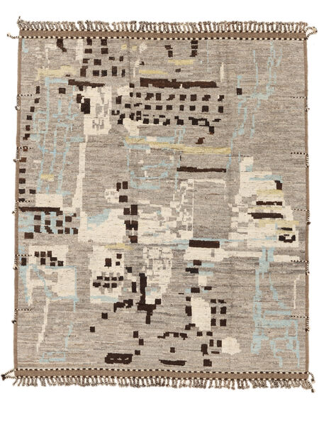  252X294 Grande Berber Style Tapete Lã, Carpetvista
