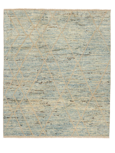 256X300 Berber Stil Teppich Moderner Grün/Orange Großer (Wolle, Afghanistan) Carpetvista