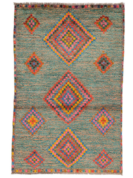  95X143 Klein Moroccan Berber - Afghanistan Wol, Vloerkleed Carpetvista