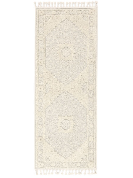 Beluta 100X250 Small Off White Runner Rug