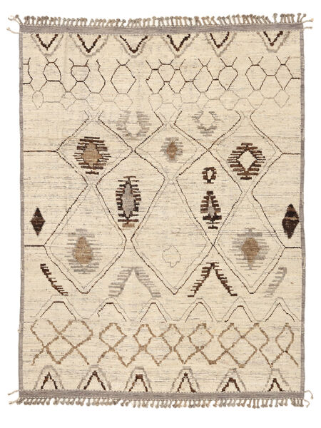 Tapete Berber Style 285X375 Bege/Laranja Grande (Lã, Afeganistão)