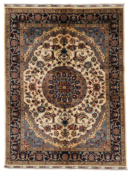 147X196 絨毯 オリエンタル Kunduz 茶色/ブラック (ウール, アフガニスタン) Carpetvista