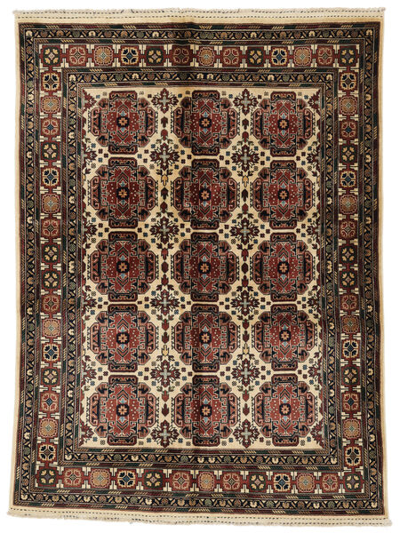  Kunduz Rug 148X200 Wool Black/Brown Small Carpetvista