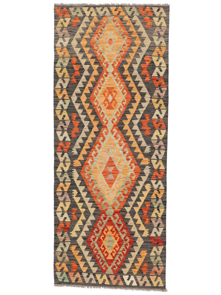  80X203 Klein Kelim Afghan Old Stil Teppich Wolle, Carpetvista