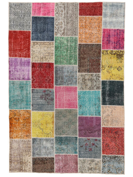  200X300 Vintage Patchwork - Turkiet Wool, Rug Carpetvista